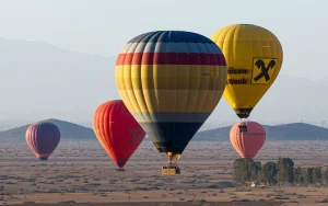 VIP Hot Air Balloon Flight in Marrakech