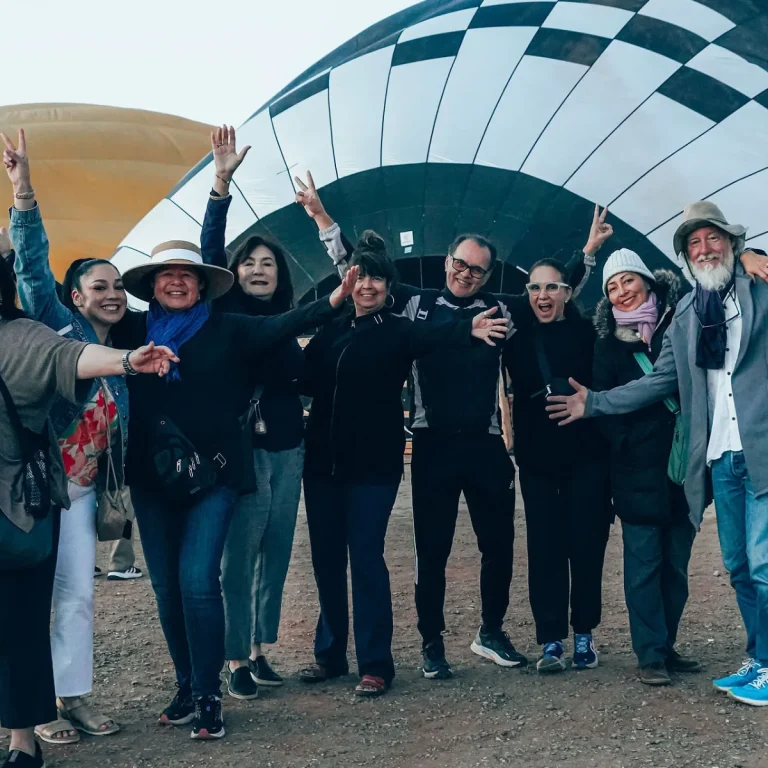 classic flight hot air balloon