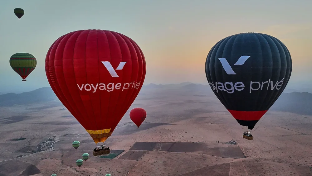 hot air balloon top vip