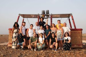 Hot Air Balloon Flight in Agadir