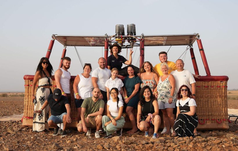 Hot Air Balloon Flight in Agadir