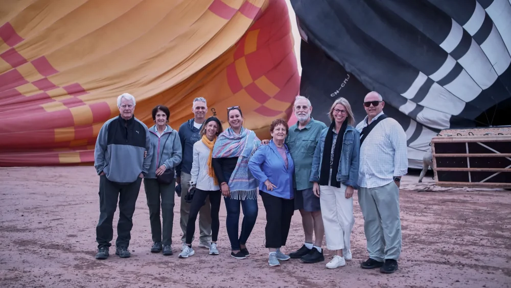 marrakech ballooning
