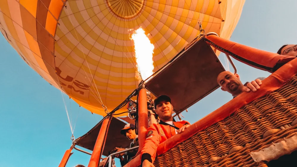 hot air balloon rides