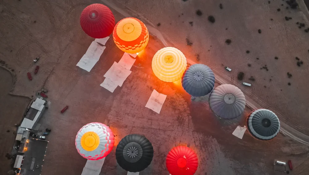 guide to hot air balloon