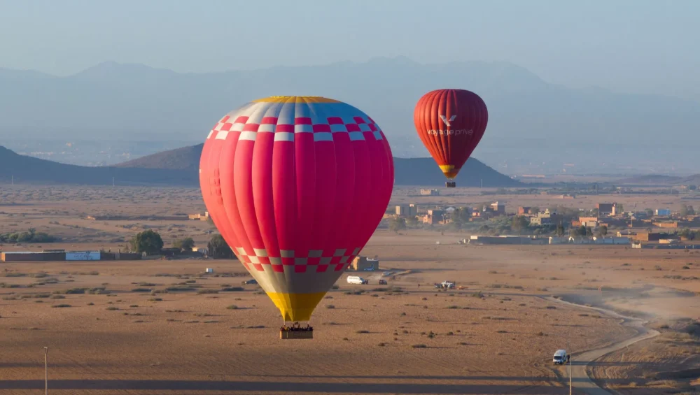 hot air balloon
