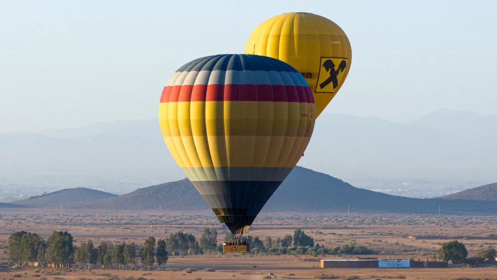 Marrakech By Air Balloon