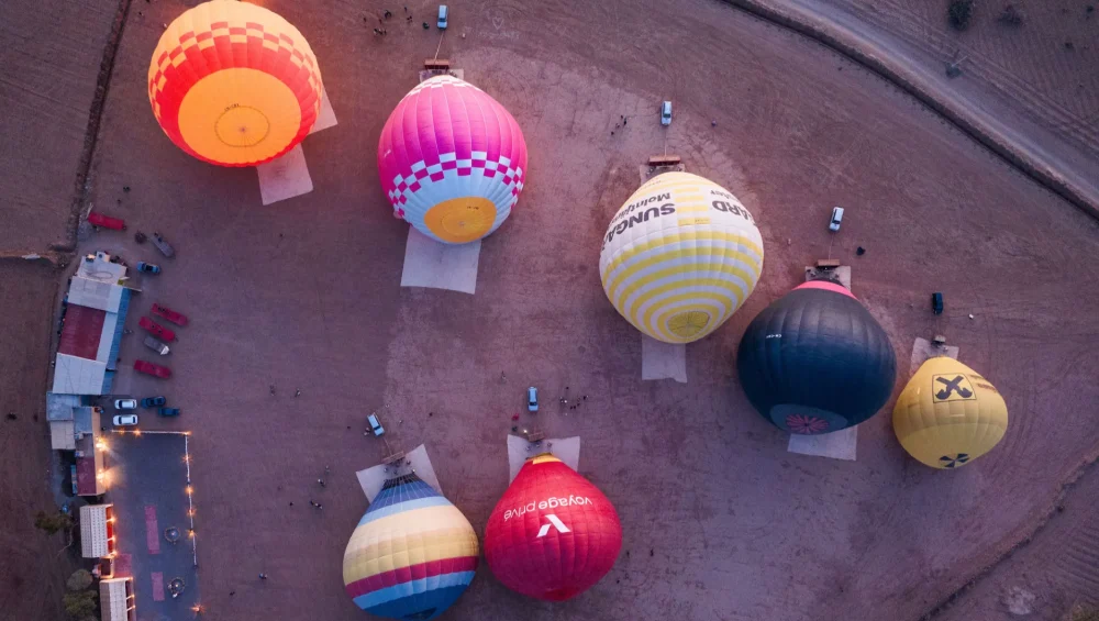 marrakech ballooning