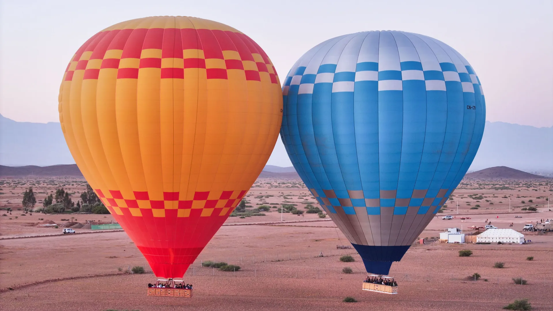 hot air balloon