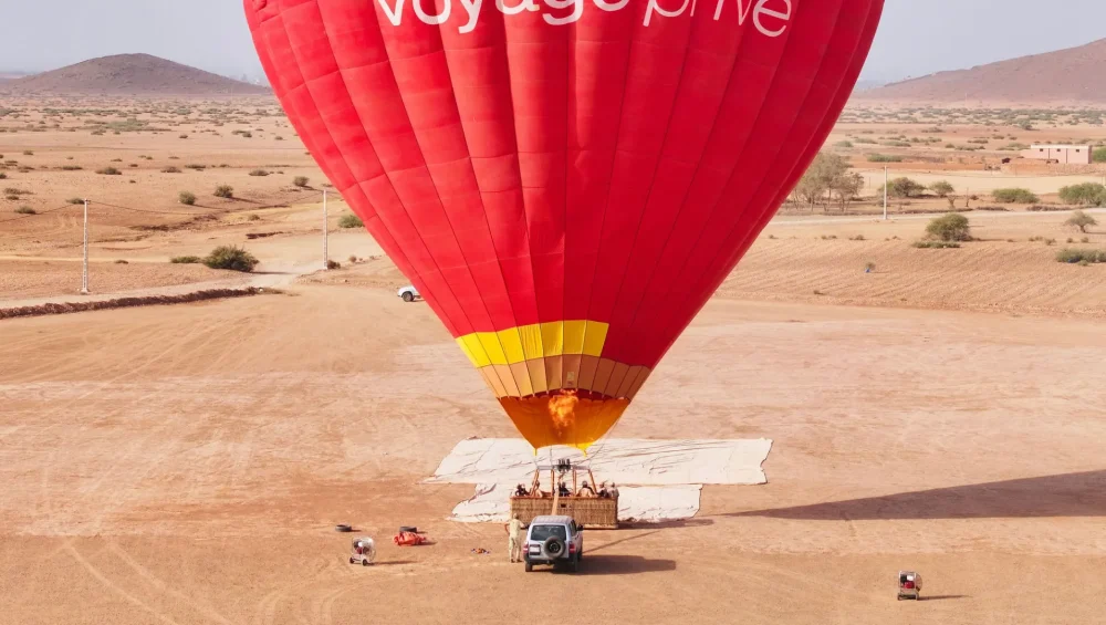 marrakech ballooning