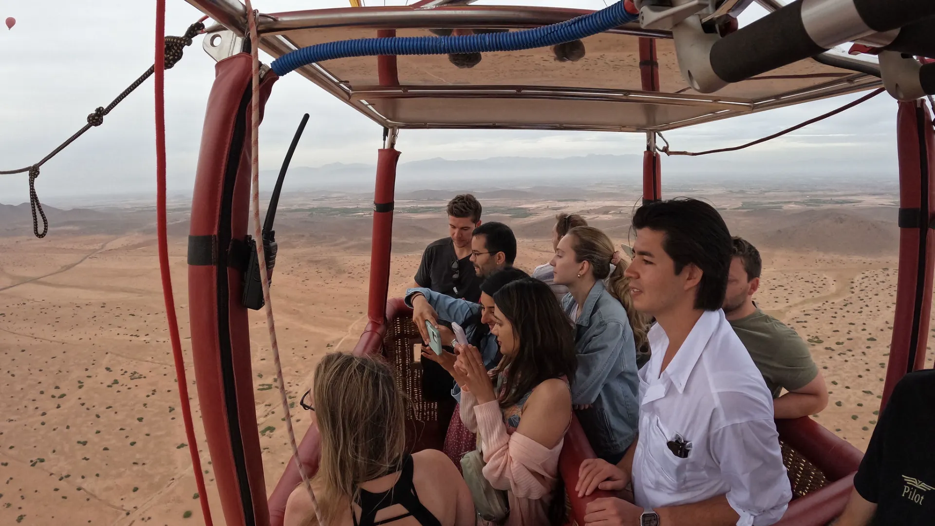 by Air Balloon