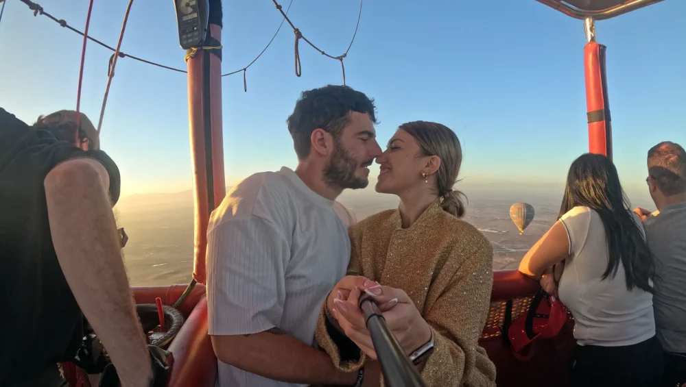 marrakech hot air balloon