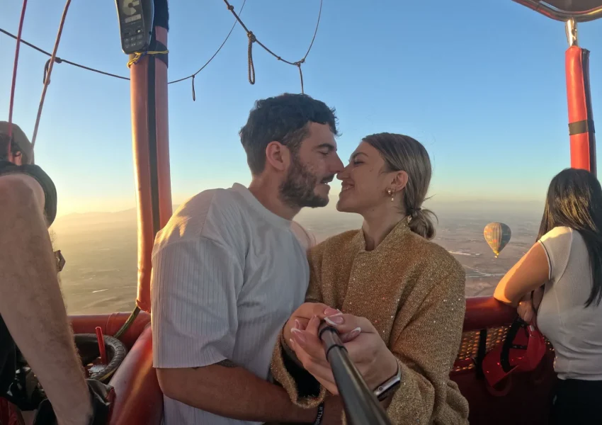 marrakech hot air balloon