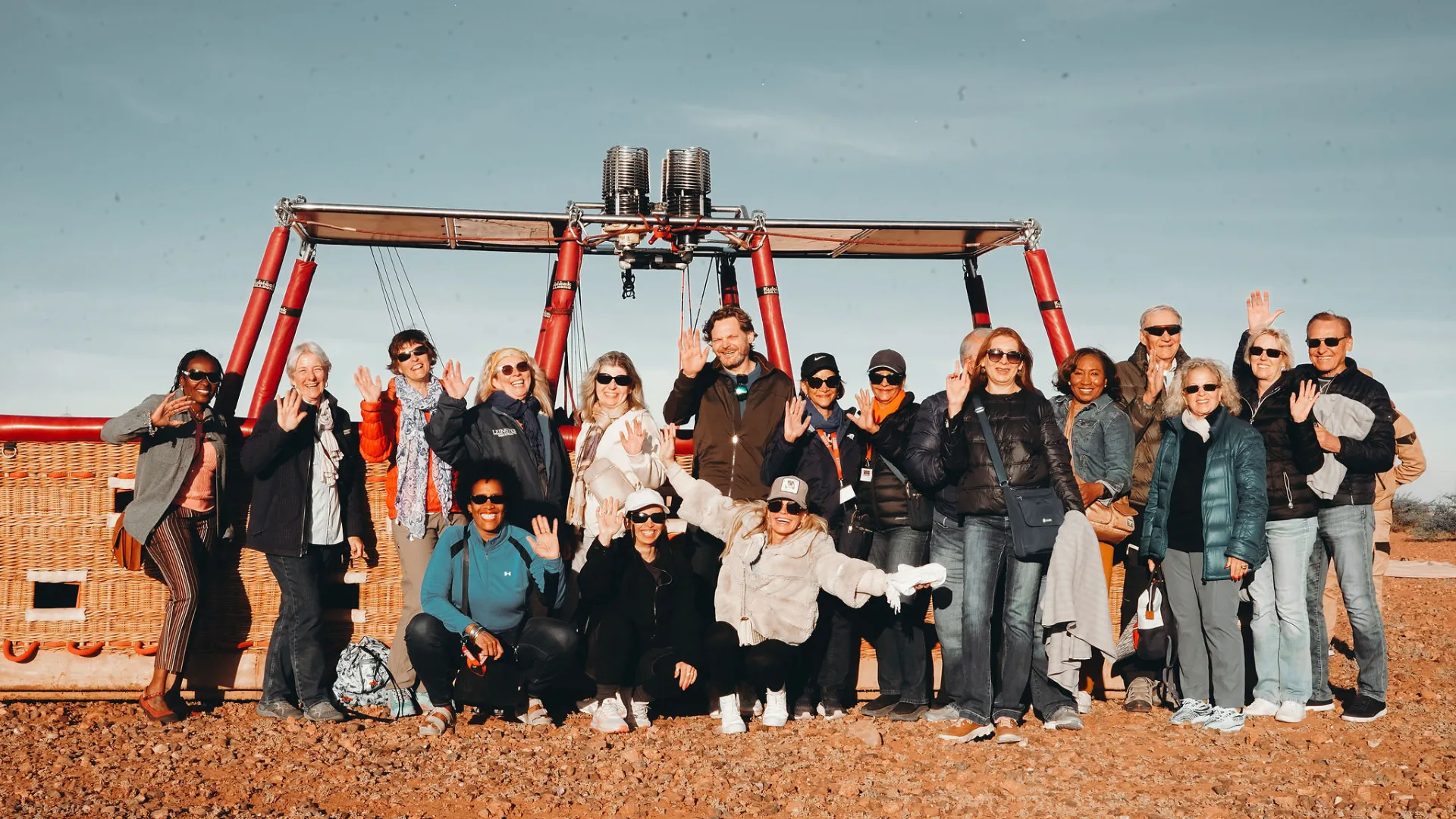 marrakech by air balloon