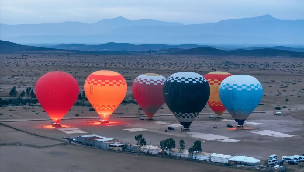 hot air balloon adventure