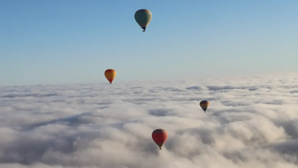 marrakech dream ballooning