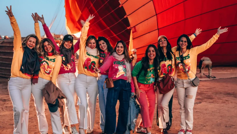 Marrakech hot air Balloon