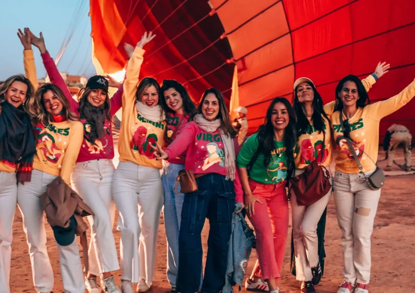 Marrakech hot air Balloon