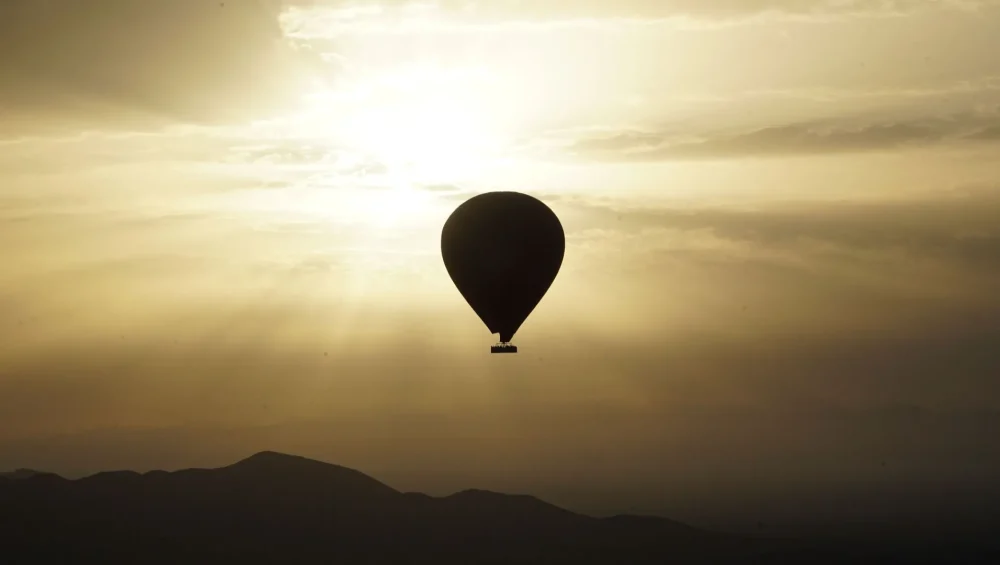Marrakech Montgolfière