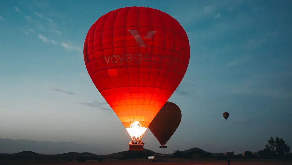 Marrakech Balloon Ride
