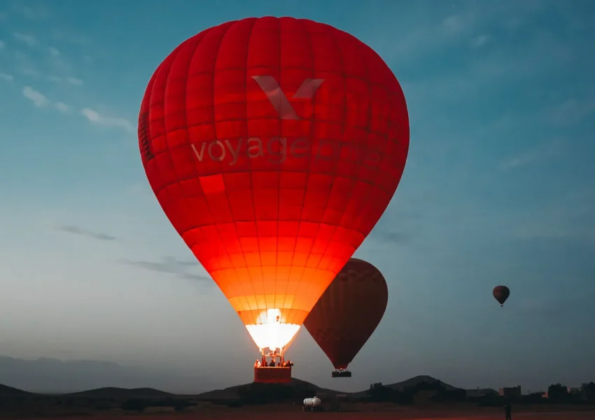 Marrakech Balloon Ride