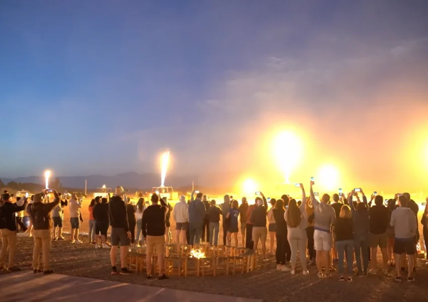 Marrakech Hot Air Balloon Rides