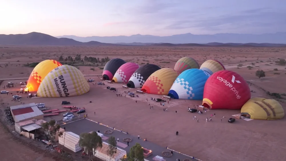 montgolfière marrakech