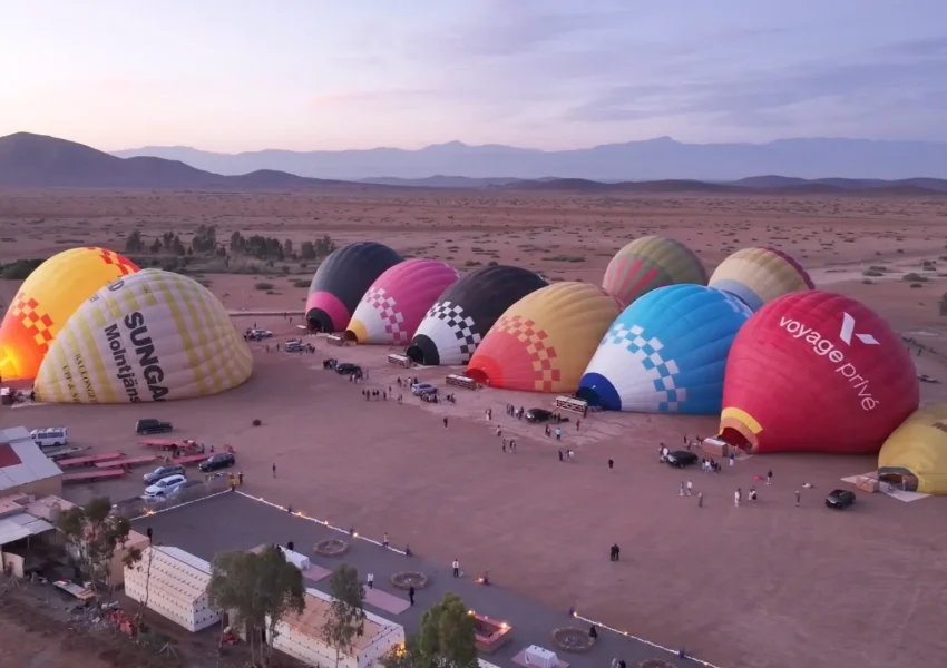 montgolfière marrakech