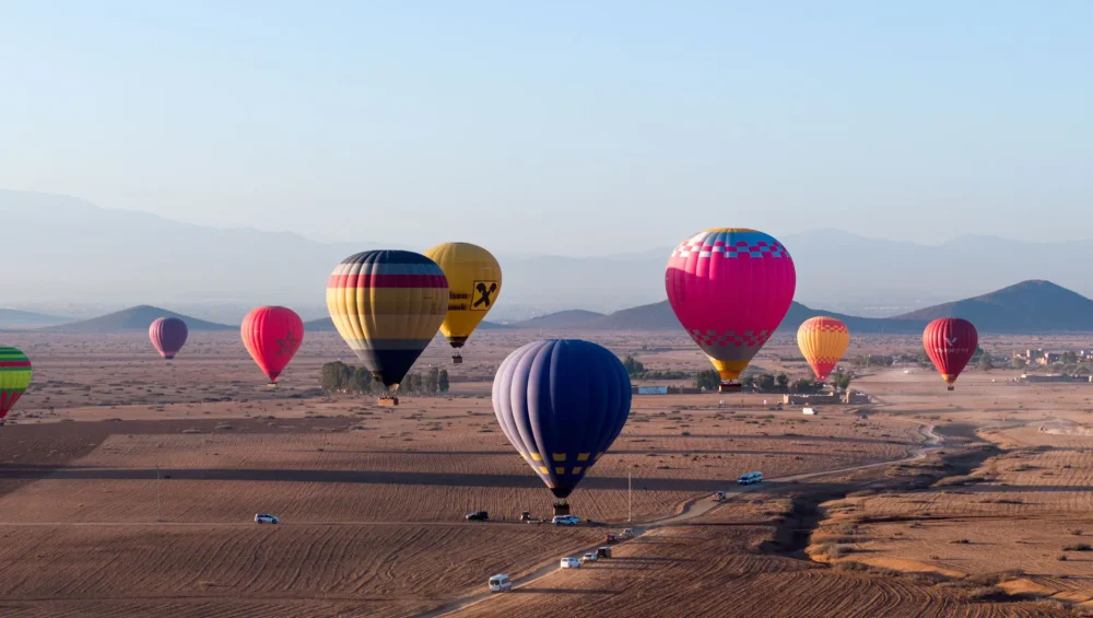 marrakech balloons