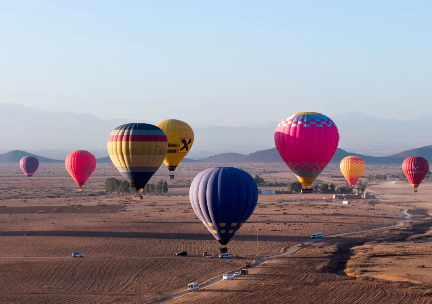 marrakech balloons