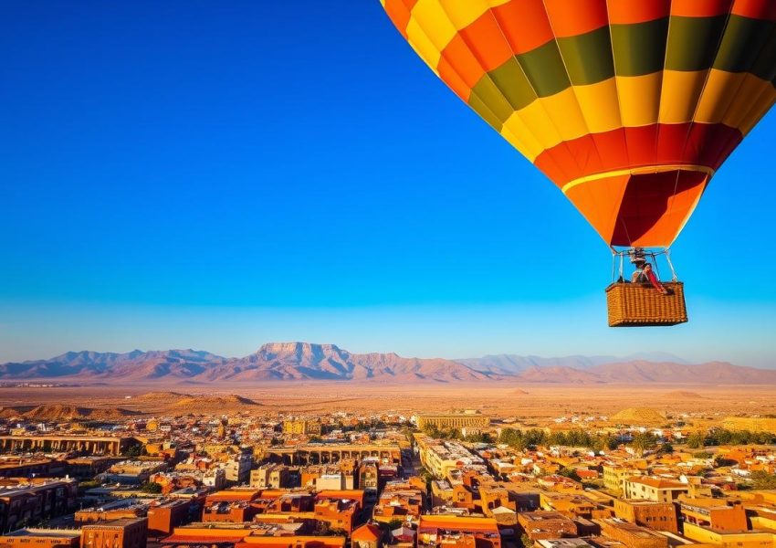 agadir ballooning