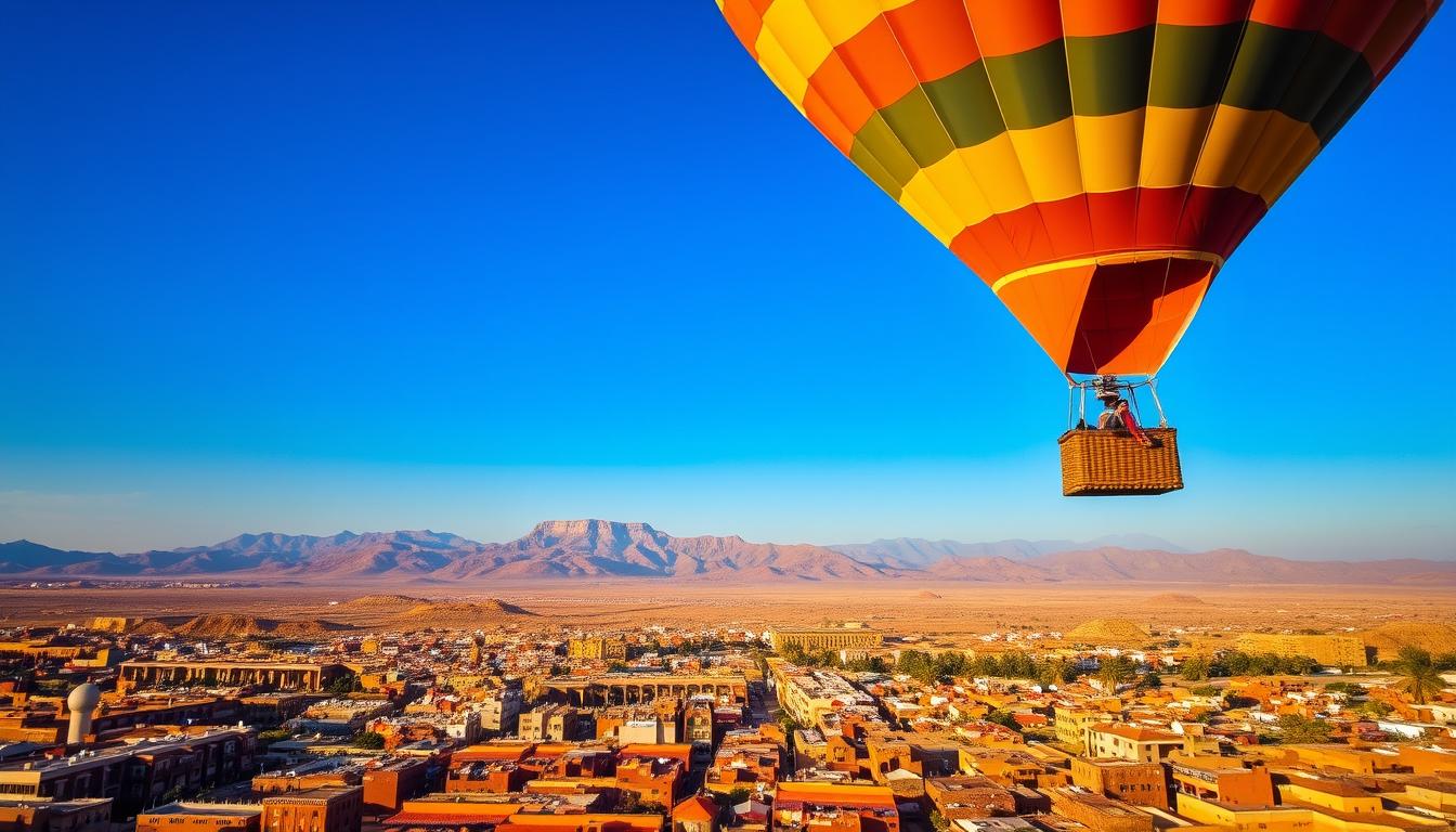 agadir ballooning