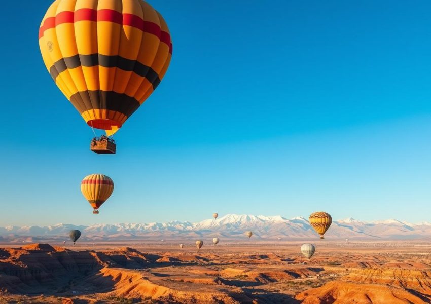 ballonvaart marrakech