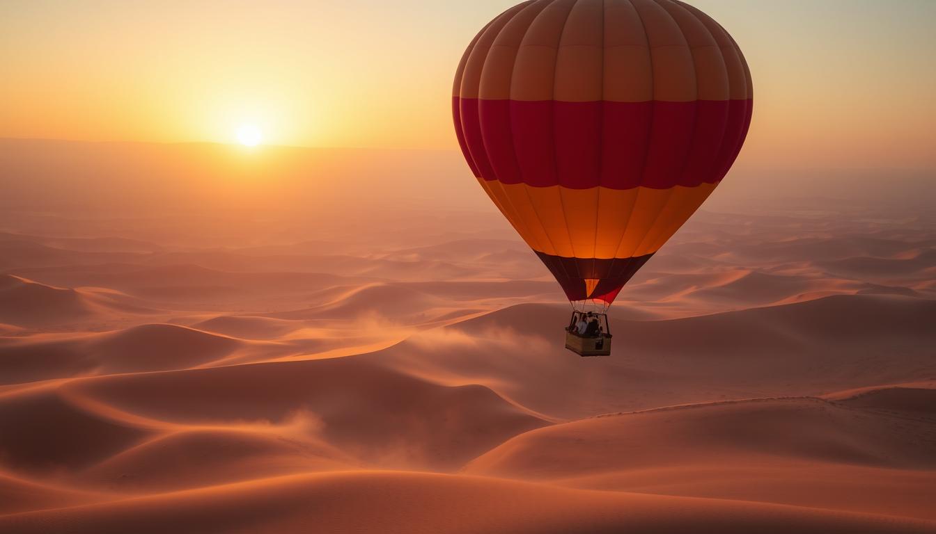 Marrakech Hot Air Balloon Ride Watch The Sun Rise