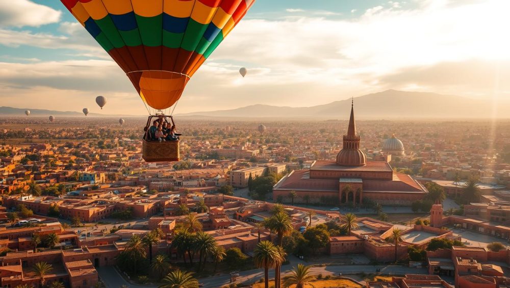 over marrakech