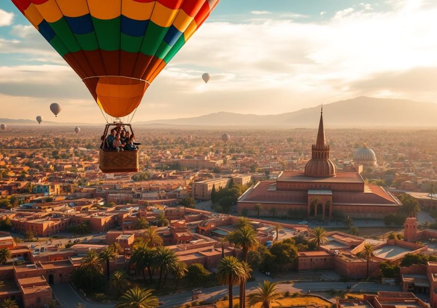 over marrakech