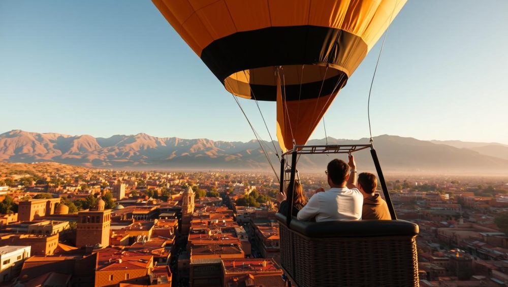marrakech hot air balloon