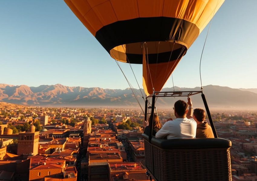 marrakech hot air balloon