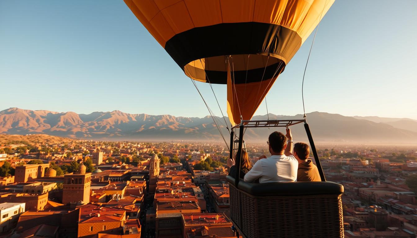 marrakech hot air balloon