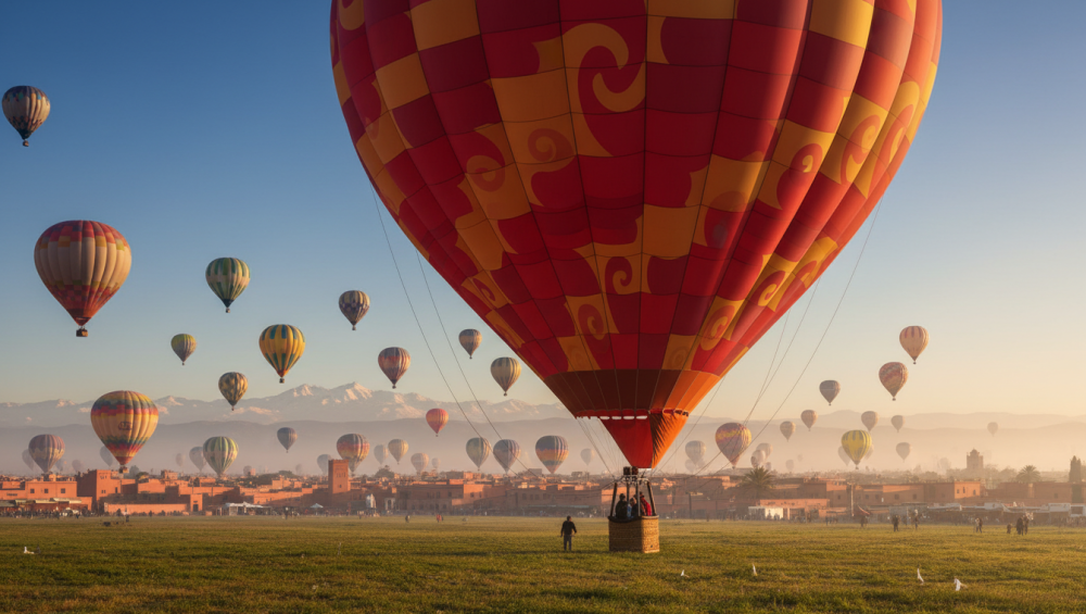 Hot Air Balloons
