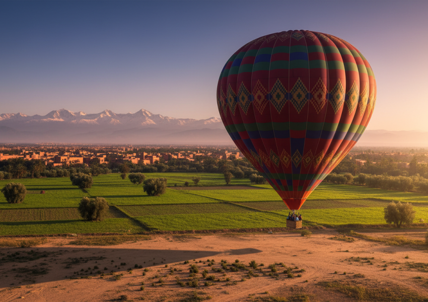 Marrakesh Balloon