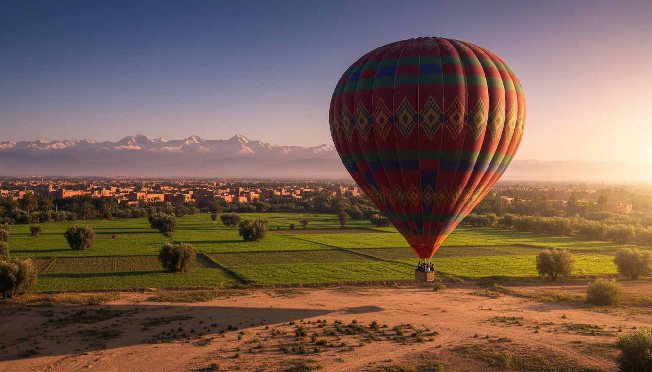 Marrakesh Balloon