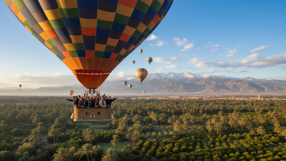 balloon flight marrakech