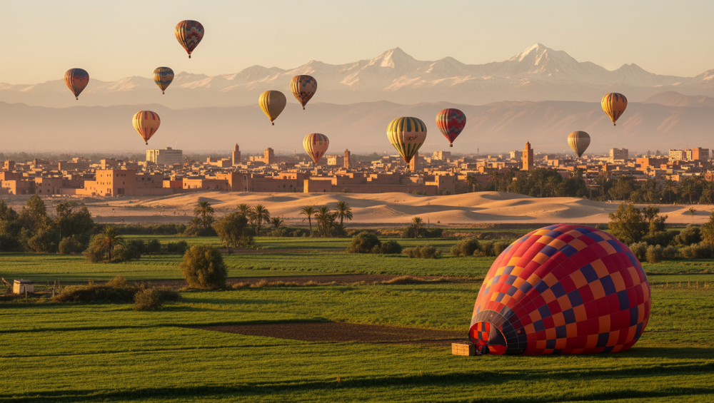 Marrakech Hot Air Balloon Ride