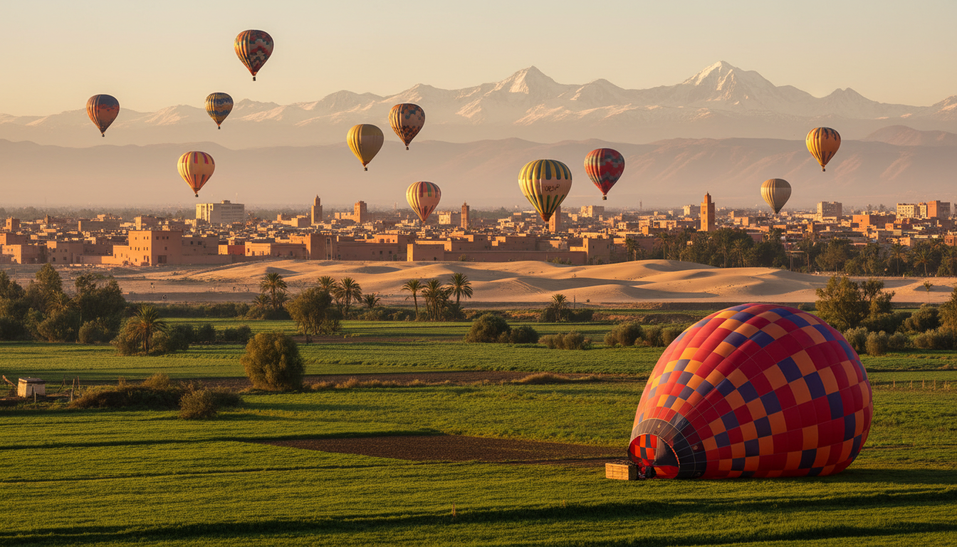 Marrakech Hot Air Balloon Ride