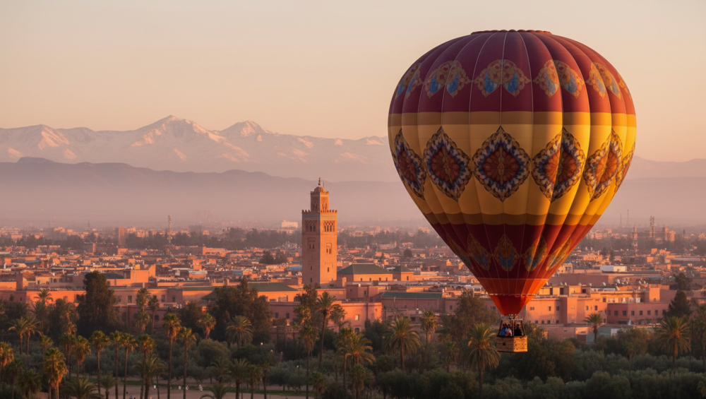 Hot Air Balloon Flights
