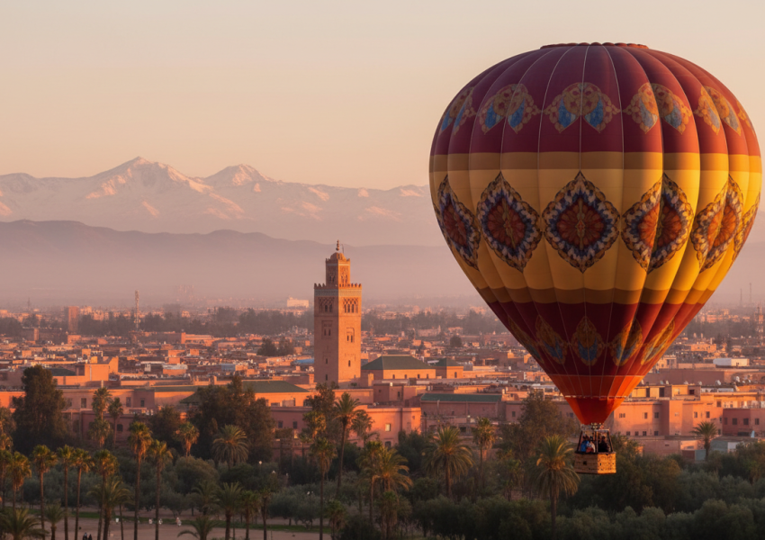 Hot Air Balloon Flights