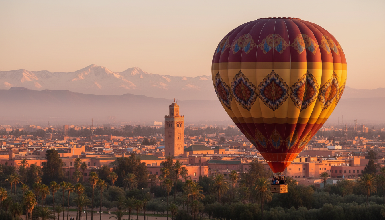 Hot Air Balloon Flights
