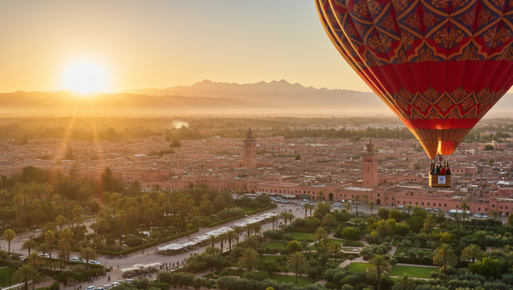 luchtballonvaart marrakech