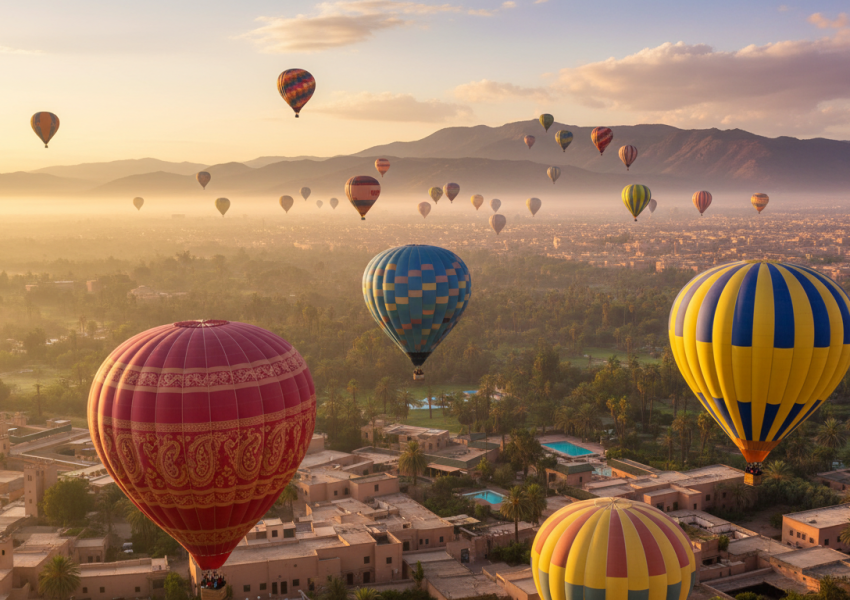 marrakech balloons marrakech balloons