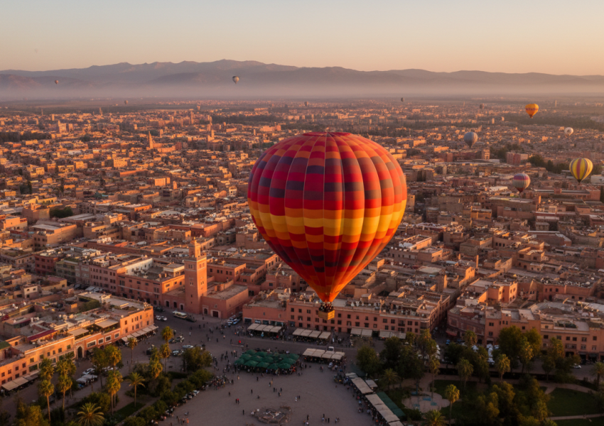 marrakesch ballonfahrt